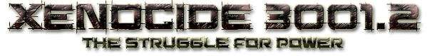 Xenocide 3001 Logo